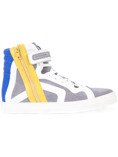 hook &amp; loop hi-tops Pierre Hardy