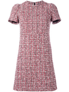 tweed dress Alexander McQueen