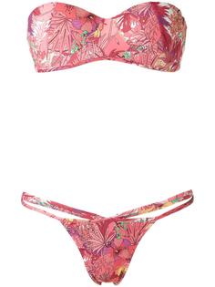 strapless bikini set Amir Slama