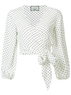 Nirav wrap blouse Alexis