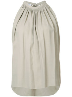halterneck top Helmut Lang