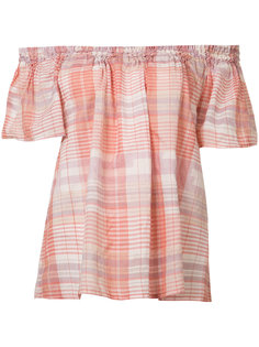 off-the-shoulder blouse  Ulla Johnson