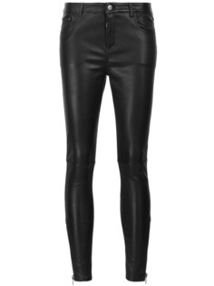 skinny leather pants  Anine Bing