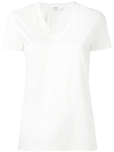V-neck T-Shirt Jil Sander