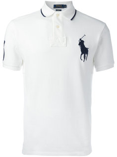 футболка-поло с вышивкой логотипа Polo Ralph Lauren