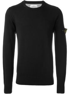 толстовка с круглым вырезом Stone Island