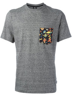 printed pocket T-shirt  Ps By Paul Smith