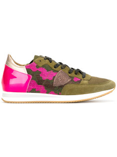 camouflage sneakers Philippe Model