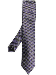галстук с принтом Brioni
