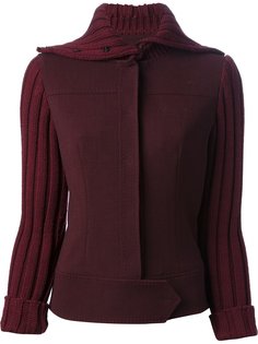 куртка с ребристыми рукавами Dolce &amp; Gabbana Vintage