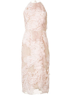 halterneck dress Marchesa Notte