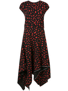 patterned day dress Proenza Schouler