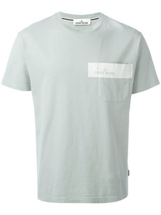 футболка с нагрудным карманом Stone Island
