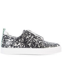 patterned slip-on sneakers Pierre Hardy