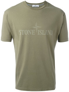 футболка с принтом логотипа Stone Island