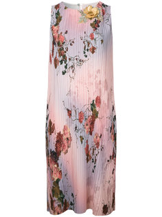 платье с цветочным принтом Moschino
