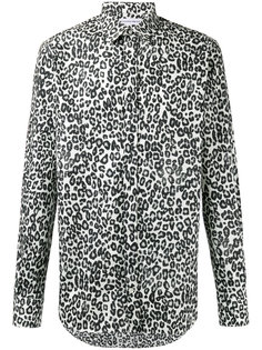 leopard print shirt Alexander McQueen