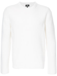 джемпер ребристой вязки Kent & Curwen