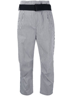 полосатые укороченные брюки Rag &amp; Bone