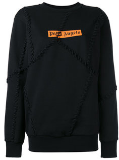big seams sweatshirt  Palm Angels