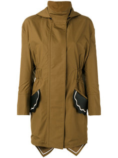 scallop pocket parka Fendi