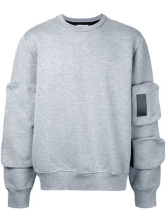 sleeve detail sweatshirt Public School