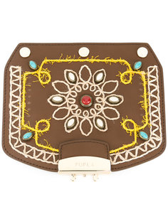 брелок с декоративной отделкой Furla
