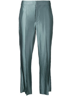 metallic trousers Isabel Marant