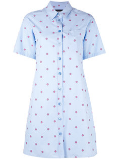 printed shirt dress Boutique Moschino