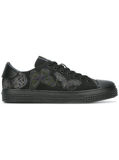 Valentino Garavani butterfly embroidery trainers Valentino