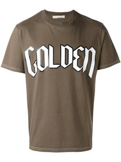 brand print T-shirt Golden Goose Deluxe Brand