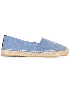 classic denim espadrilles Saint Laurent