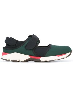 neoprene velcro sneakers Marni