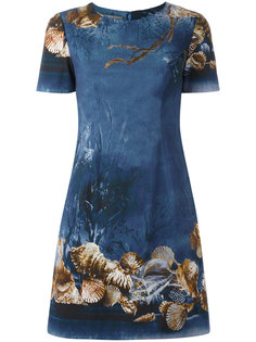 seashells print dress  Alberta Ferretti