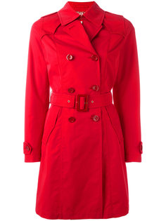 double breasted coat Herno