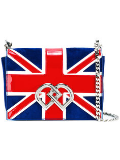 клатч union jack Dsquared2