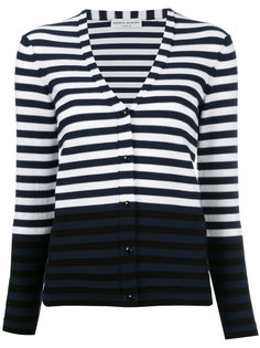 striped V-neck cardigan  Sonia Rykiel
