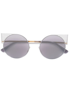 солнцезащитные очки в круглой оправе Mykita