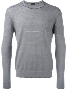 полосатая толстовка Z Zegna