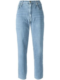 укороченные джинсы  Moschino Vintage