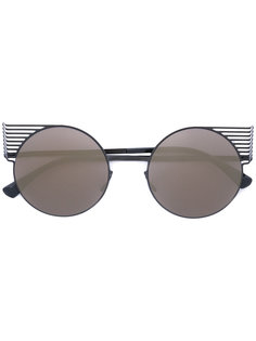 round frame sunglasses  Mykita