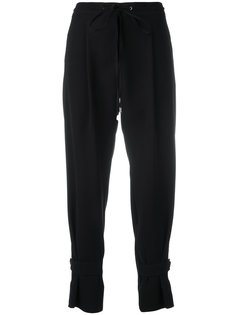 укороченные брюки Jil Sander Navy