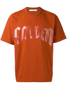 golden print T-shirt Golden Goose Deluxe Brand