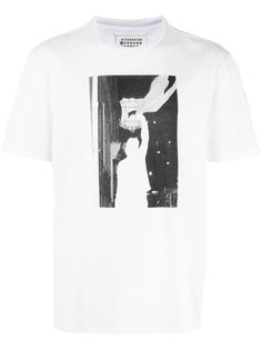 футболка с принтом Maison Margiela