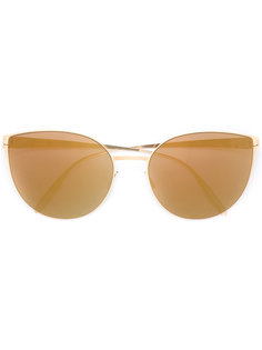 солнцезащитные очки-авиаторы Mykita