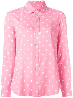 polka-dot shirt Saint Laurent