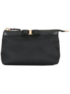 bow logo make-up case Salvatore Ferragamo