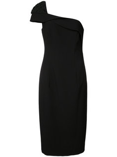 one-shoulder dress Black Halo