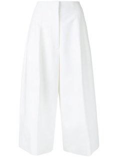 укороченные брюки Jil Sander