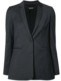 embroidered trim blazer  Elie Tahari